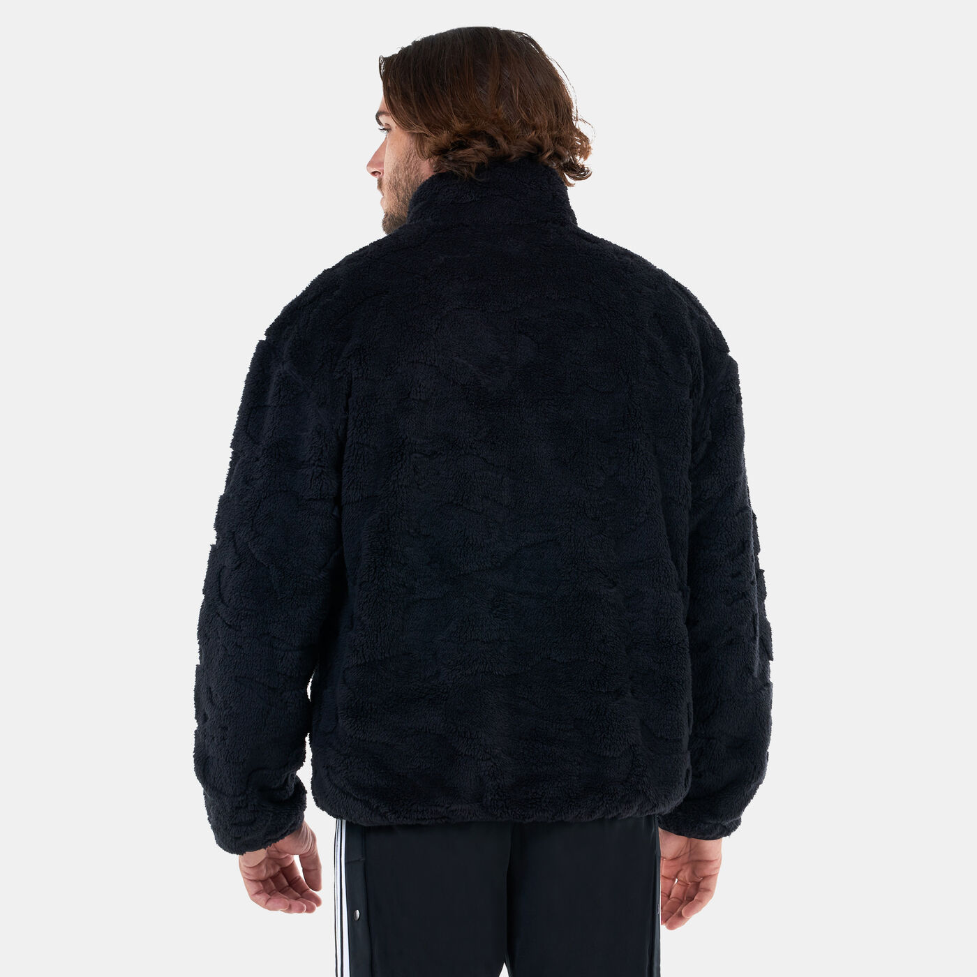 Men's Adventure Camo Fleece Full-Zip Jacket