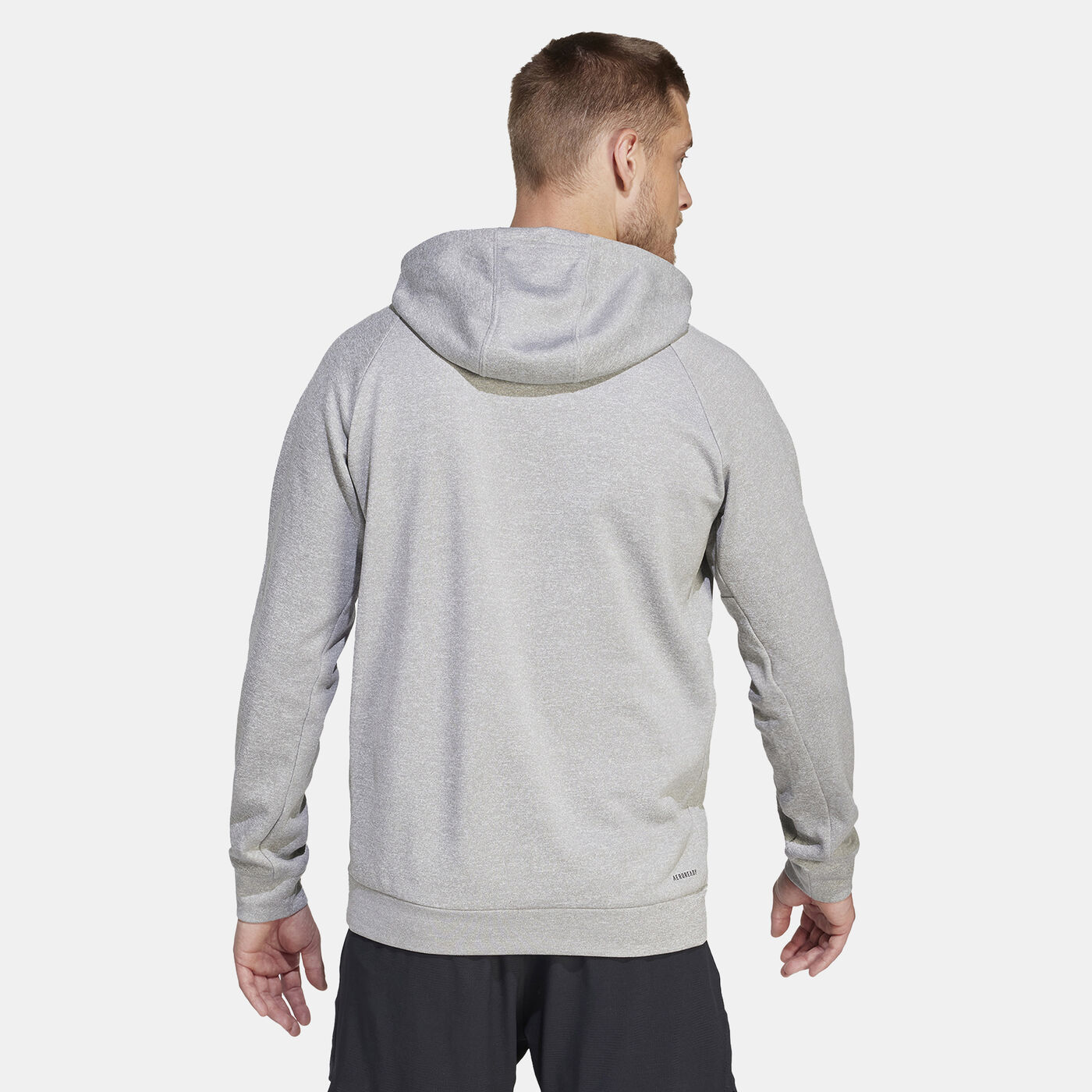 Men's Game And Go Small Logo Training Hoodie