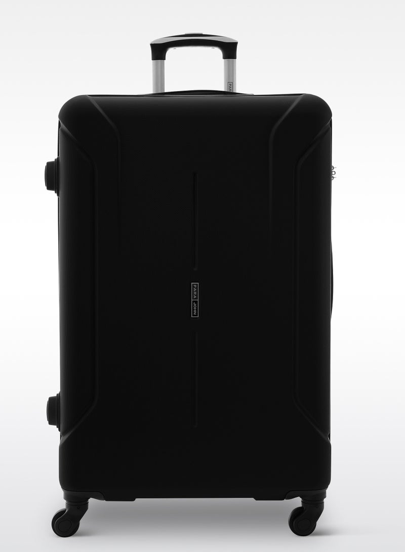 Avo Cabin size ABS Hardside Spinner Luggage Trolley 20 Inch Black