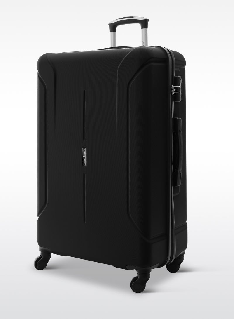 Avo Cabin size ABS Hardside Spinner Luggage Trolley 20 Inch Black