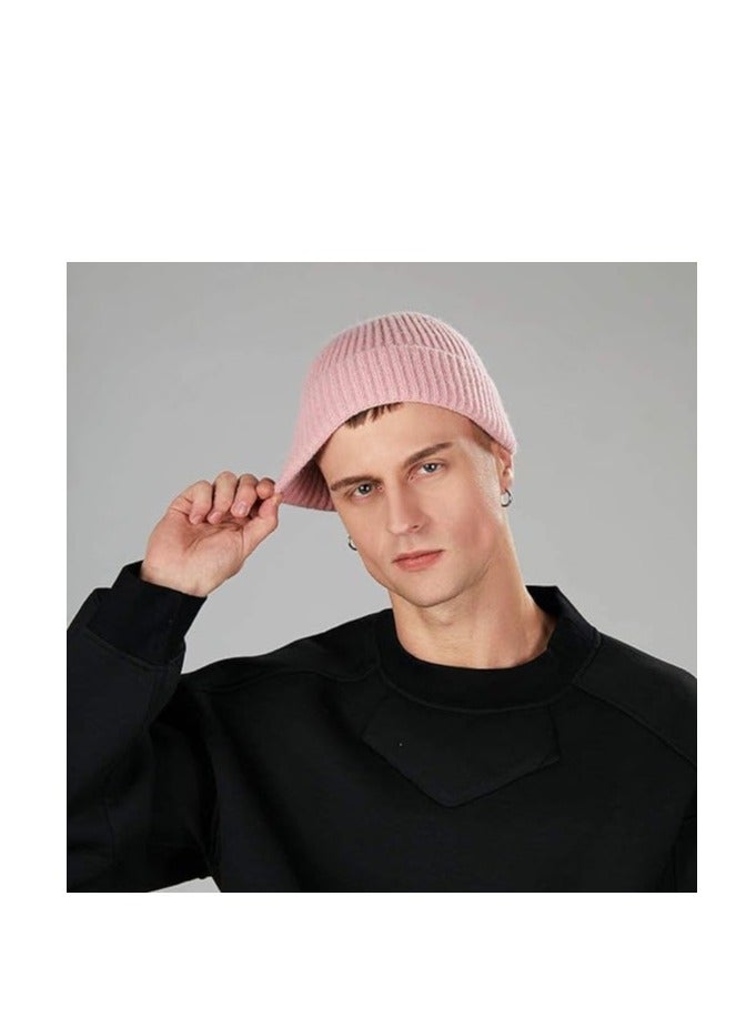 Plush Warm Knit Sports Cap