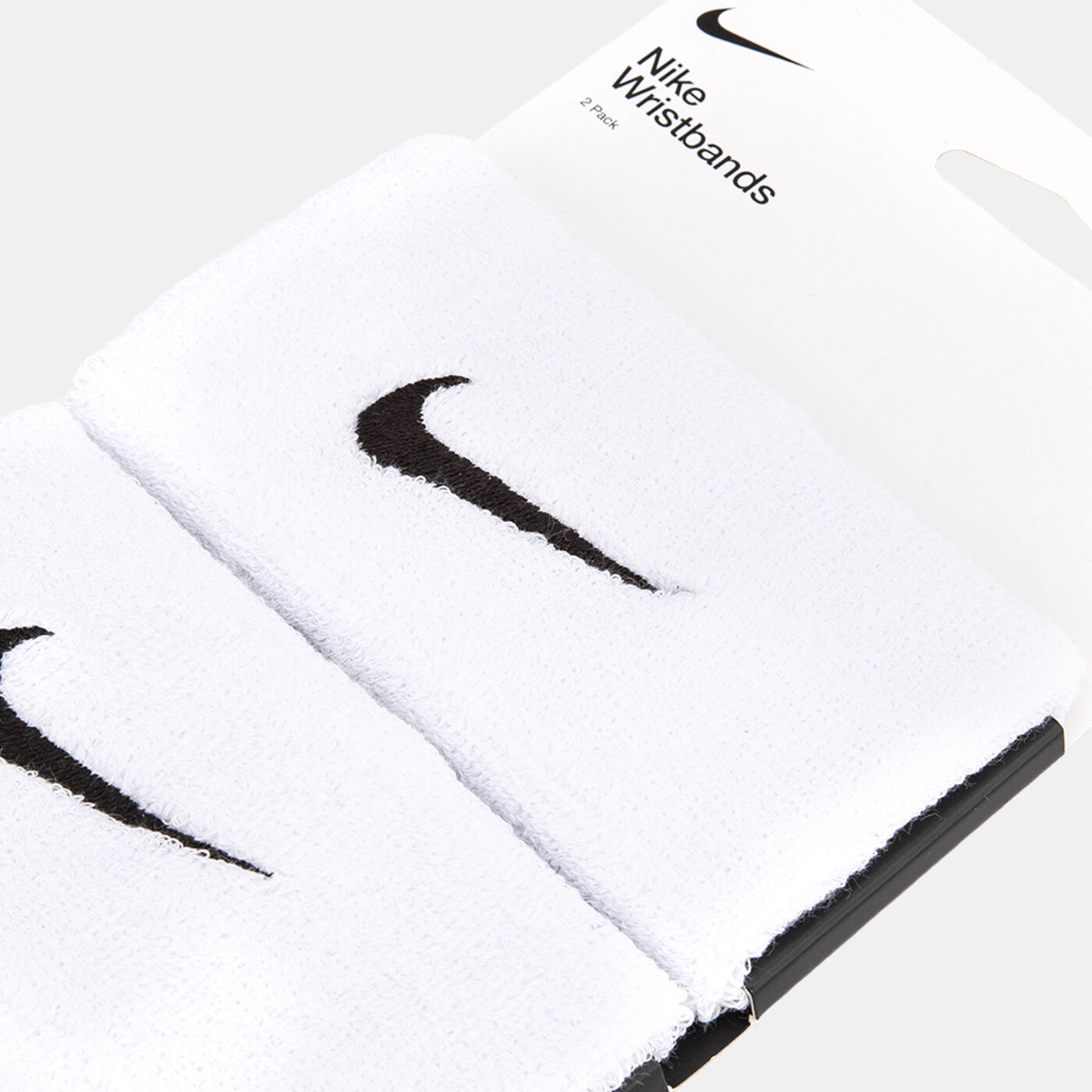 Men's Swoosh Doublewide Wristbands