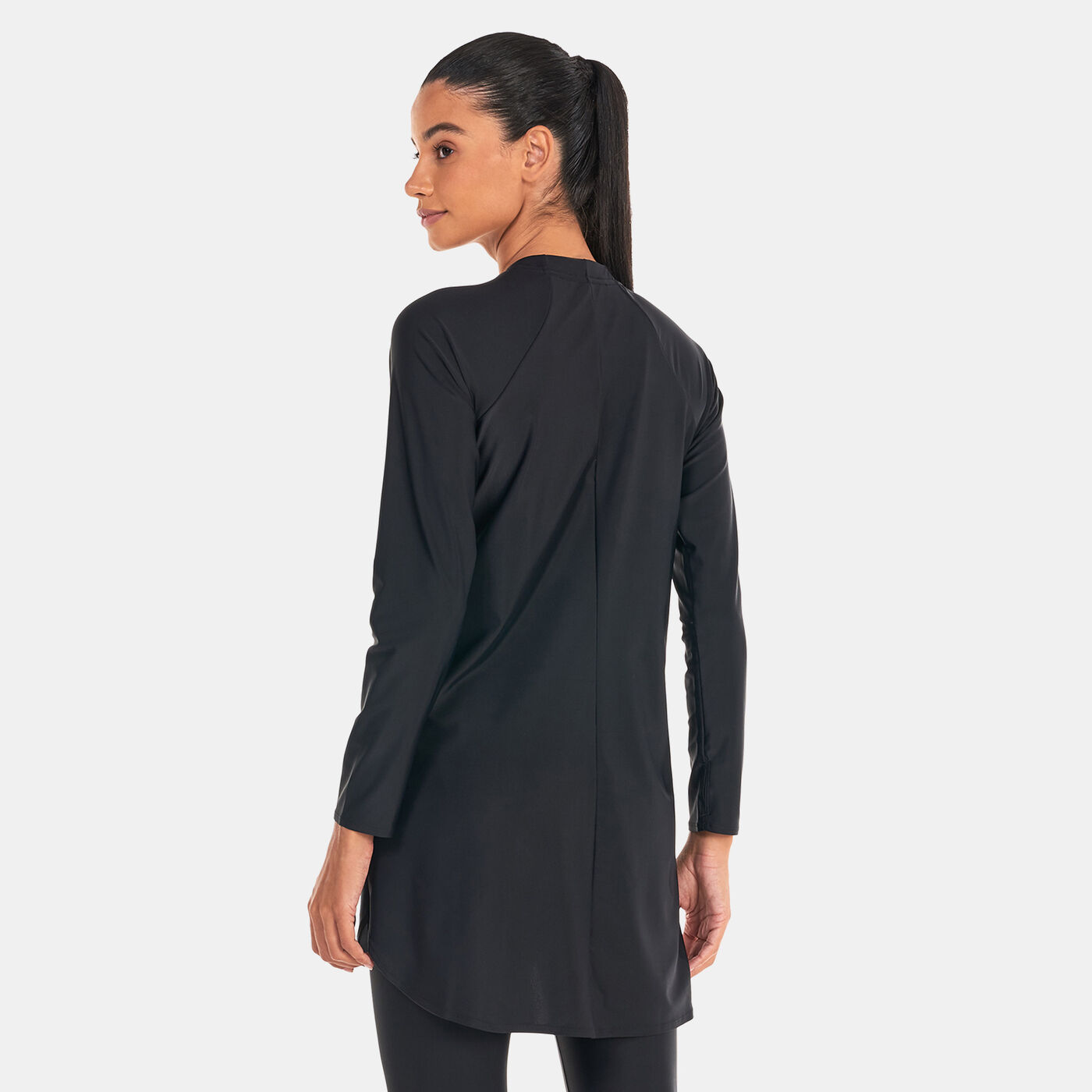 Women's Victory Full-Coverage Solid Swimming Tunic