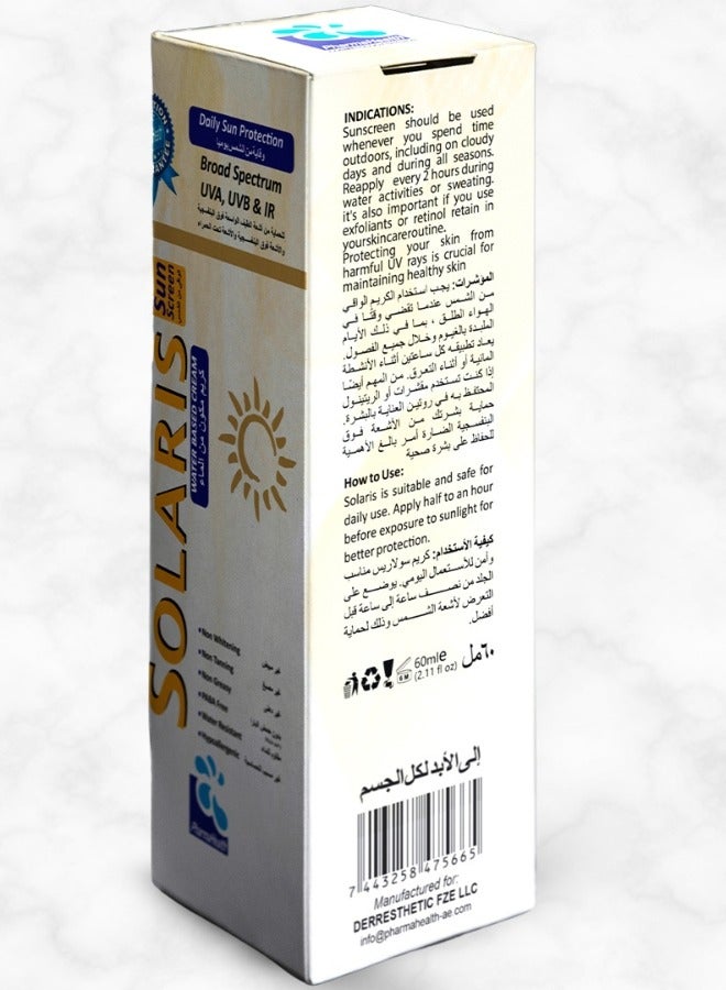 Solaris Cream SPF 35