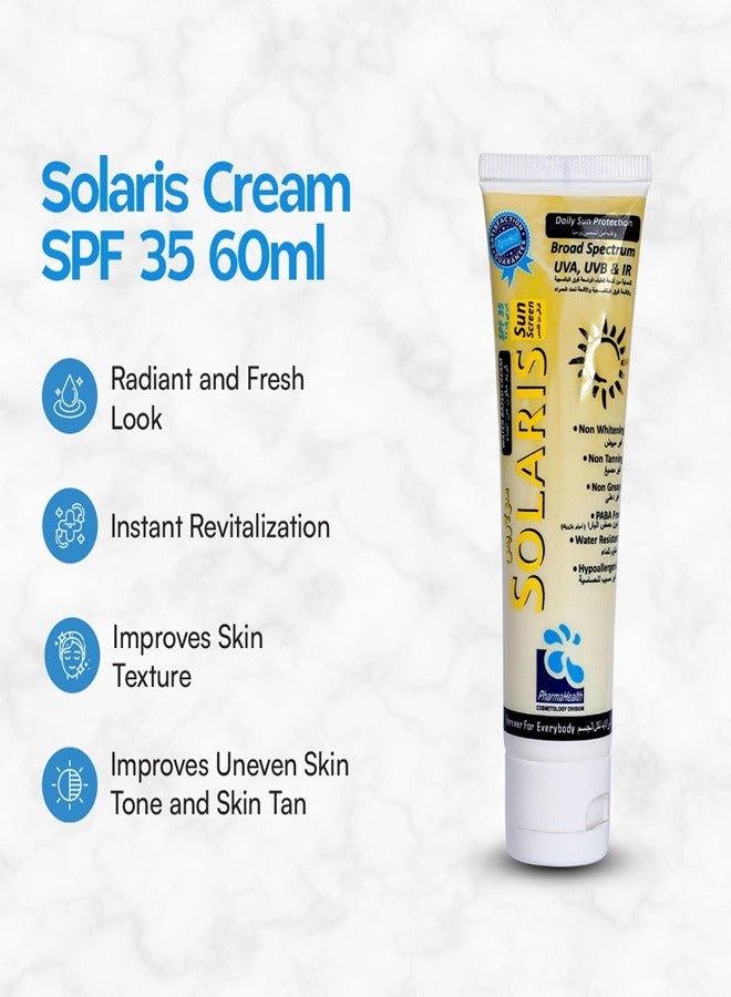 Solaris Cream SPF 35