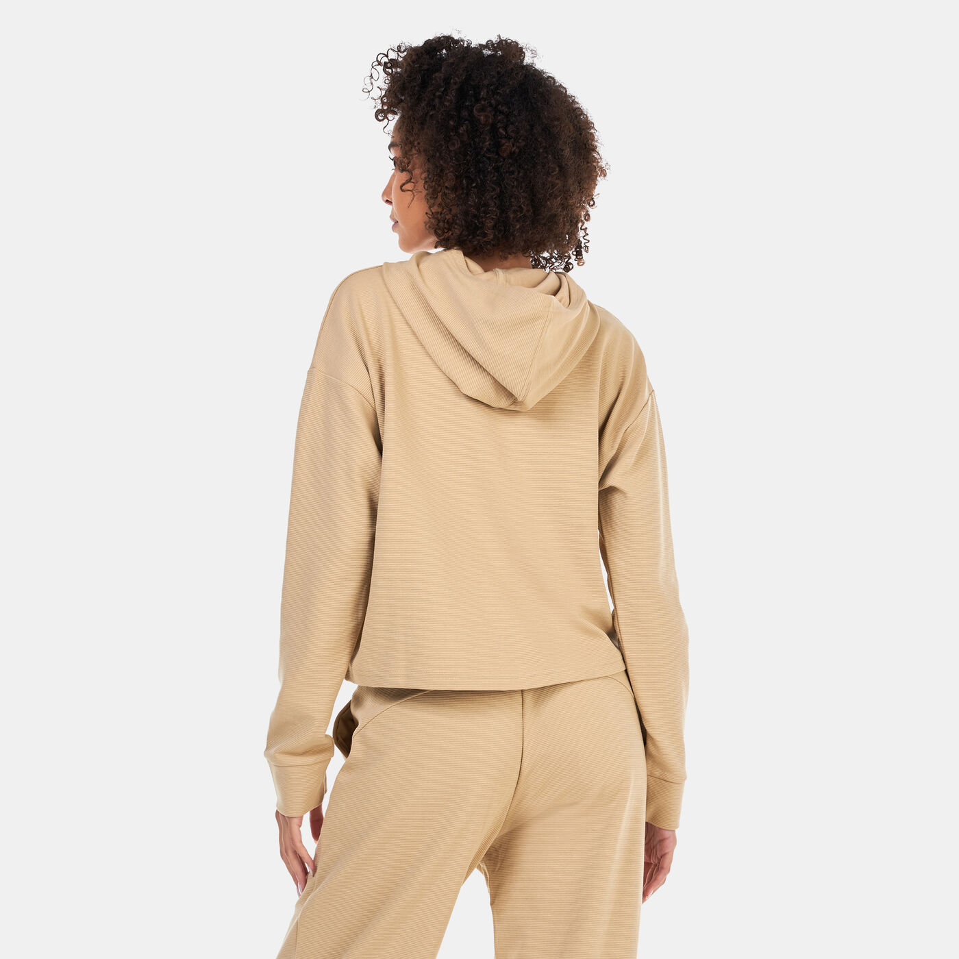 Women's ESS+ Cropped Pullover Hoodie