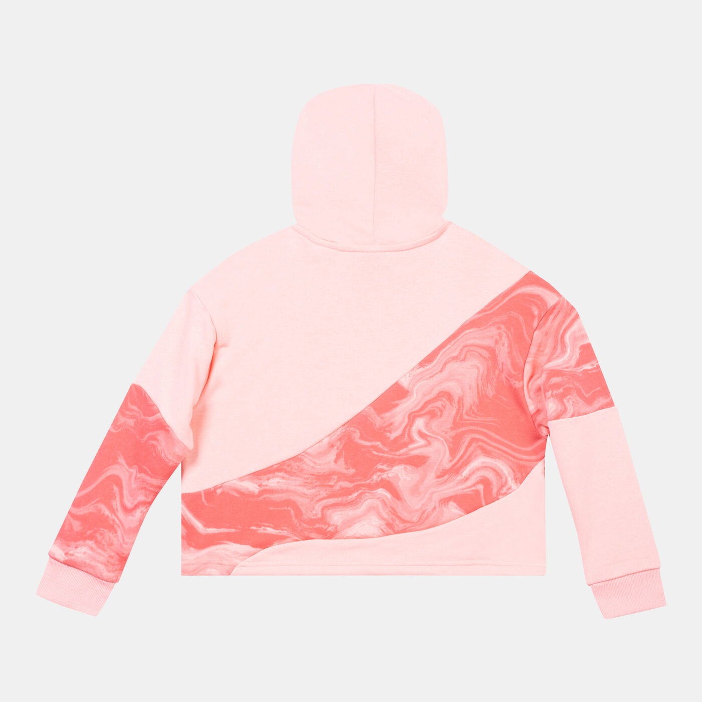 Kids' POWER Marbleized Pullover Hoodie