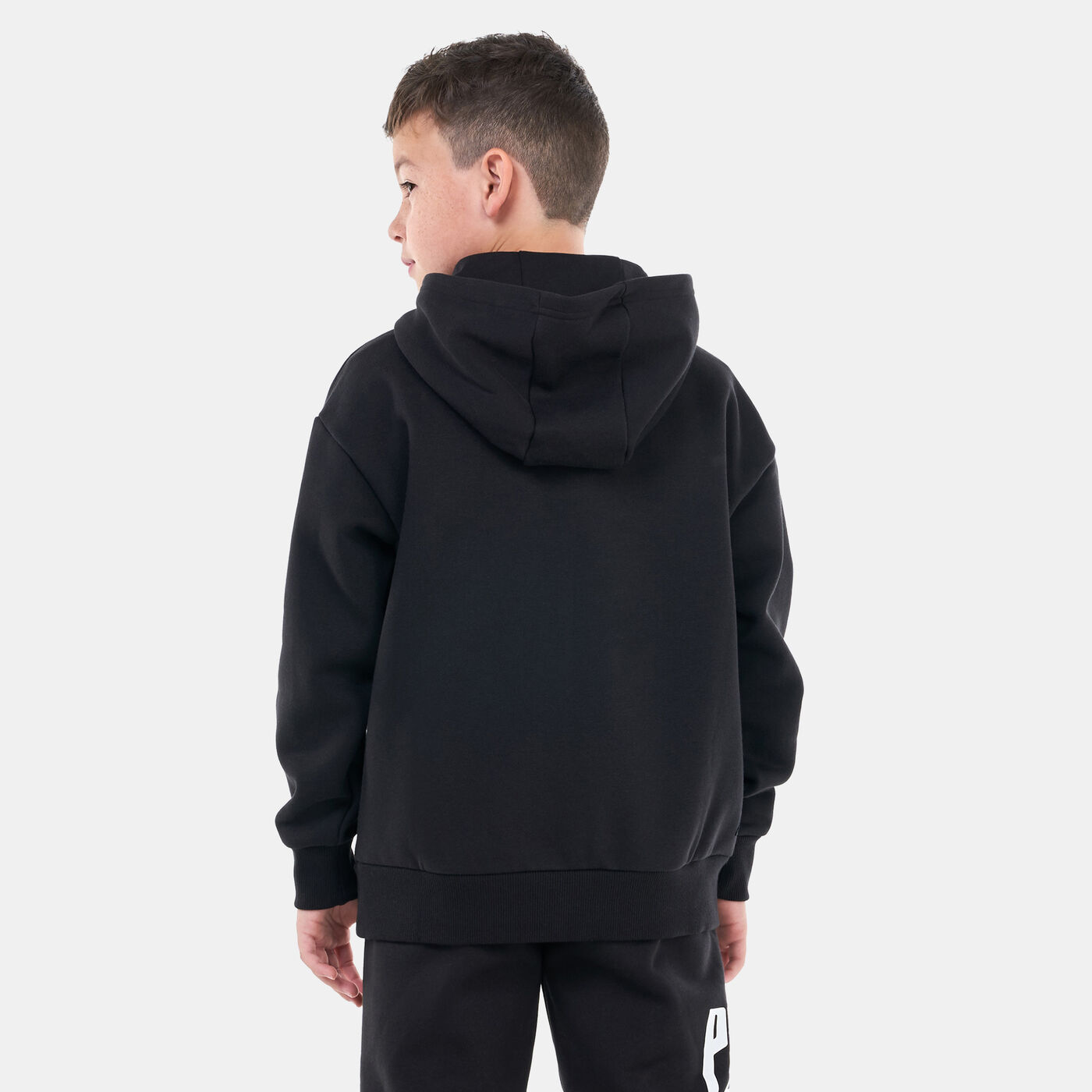 Kids' Posterize Basketball Pullover Hoodie