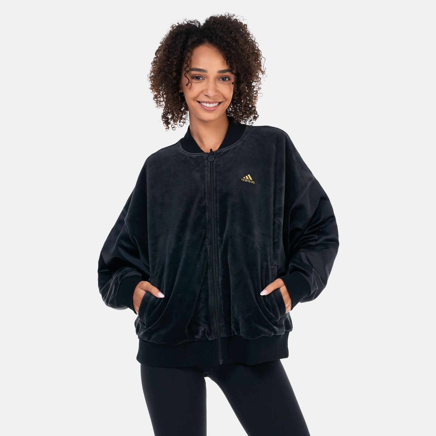 Women's Embossed Monogram Reversible Jacket