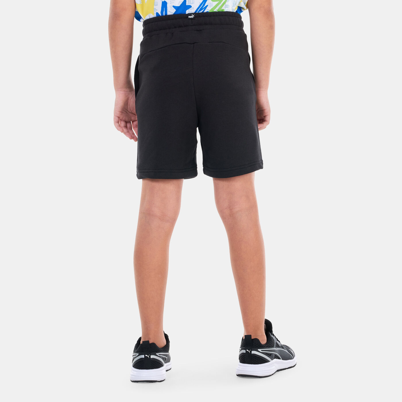 Kids' Essentials+ Logo Lab Shorts