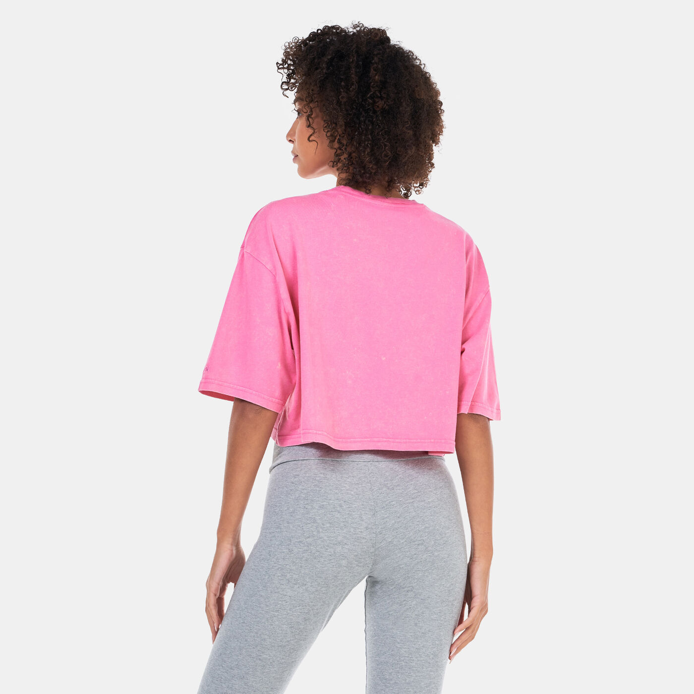 Women's All SZN Fleece Washed T-Shirt