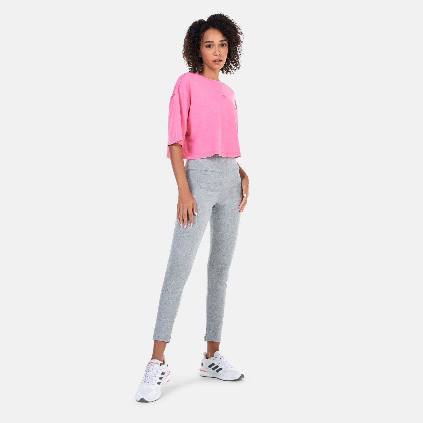 Women's All SZN Fleece Washed T-Shirt