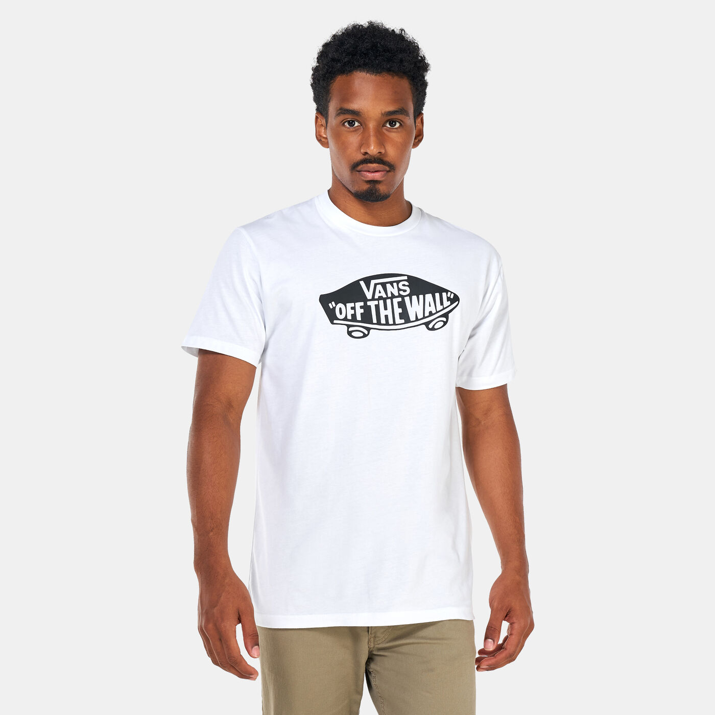Men's Off The Wall Classic Front T-Shirt