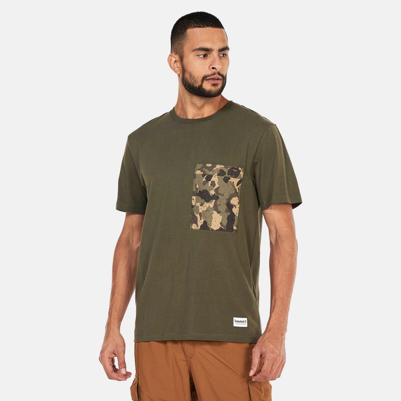 Men's Outdoor Heritage Camo-Pocket T-Shirt