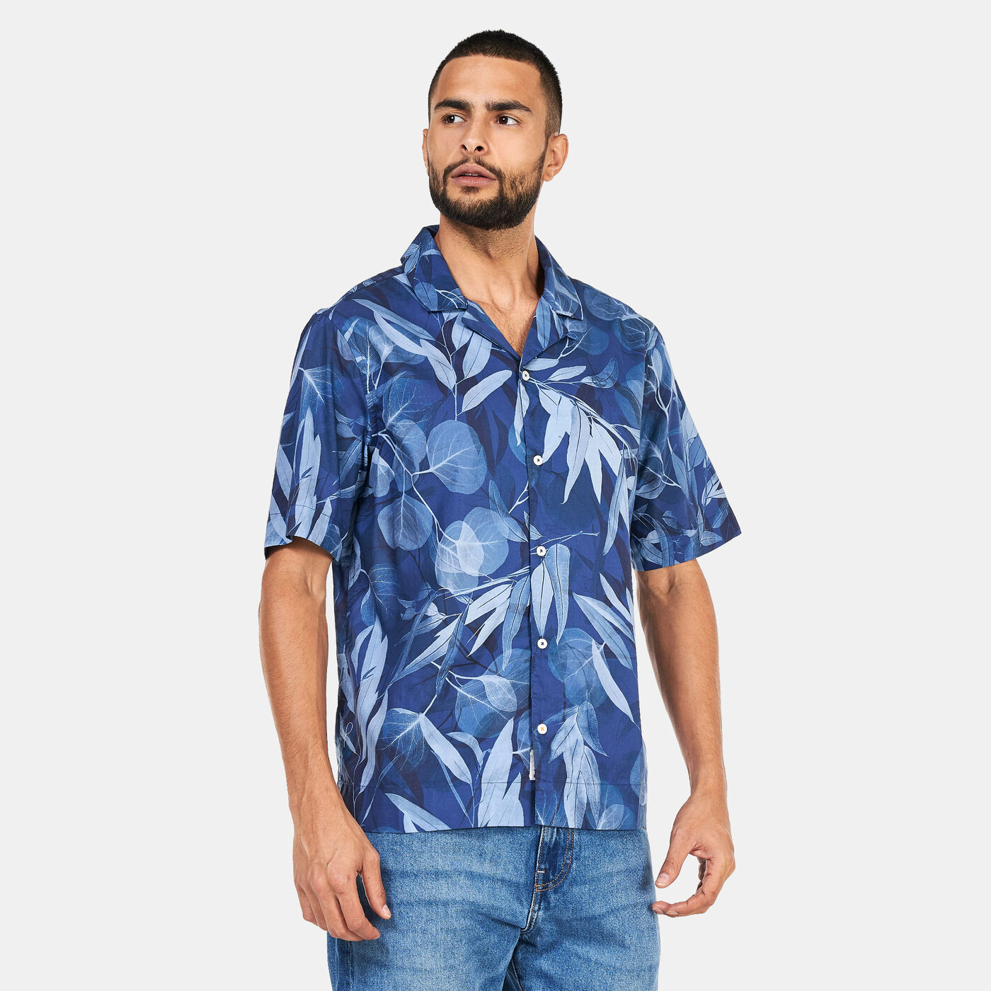 Men's Natural Summer Refibra Graphic T-Shirt