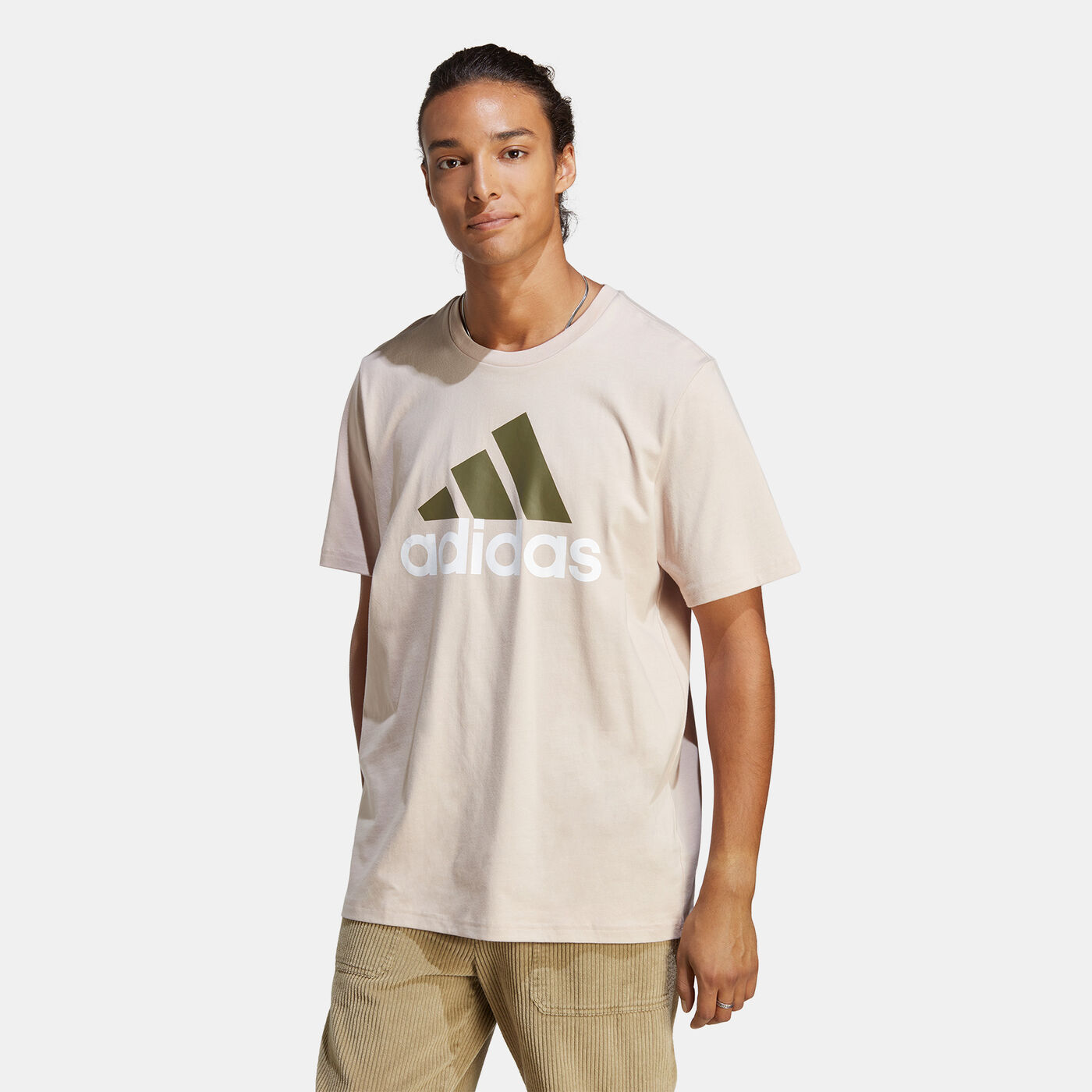 Men's Essentials Big Logo T-Shirt
