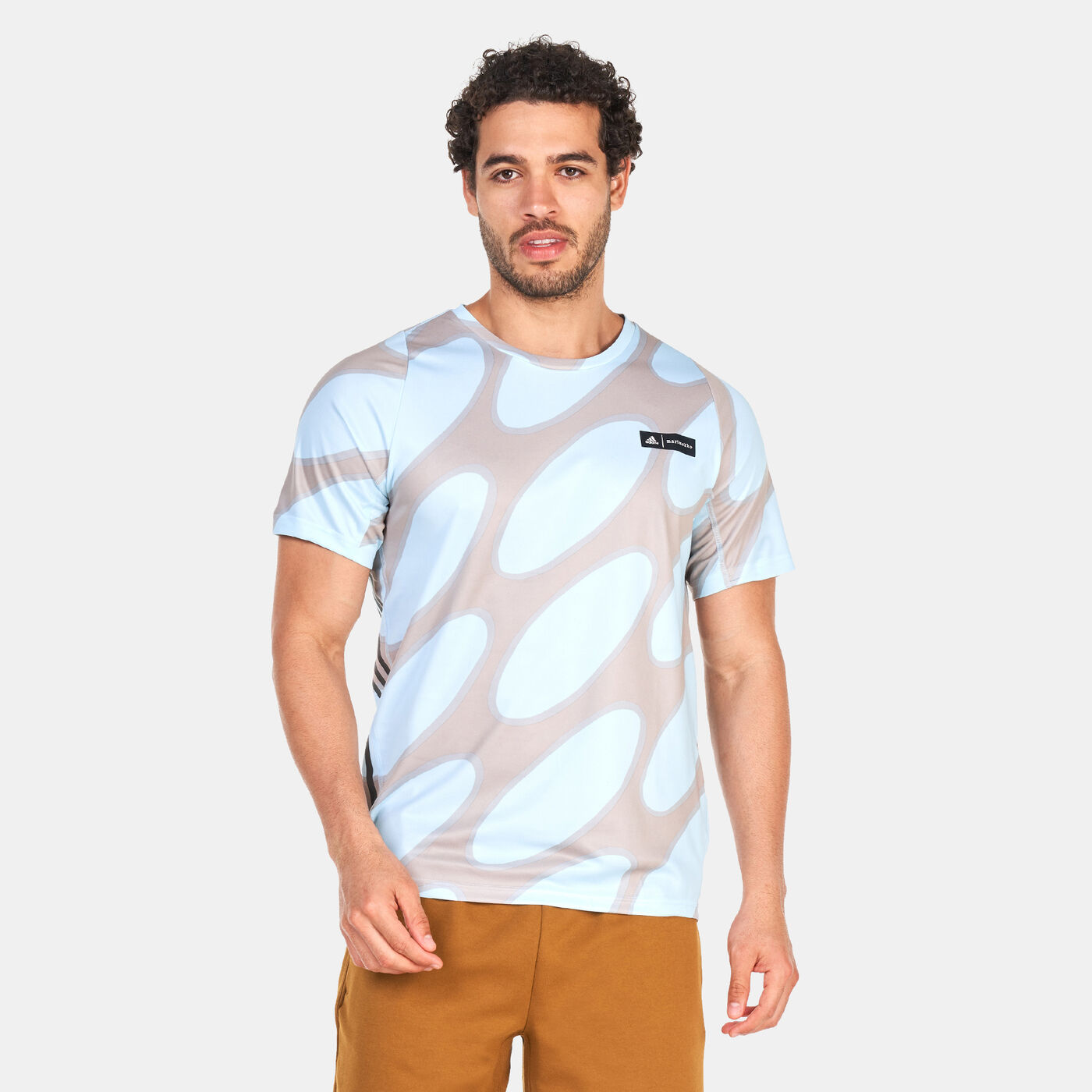 Men's x Marimekko Run Icons 3-Stripes T-Shirt