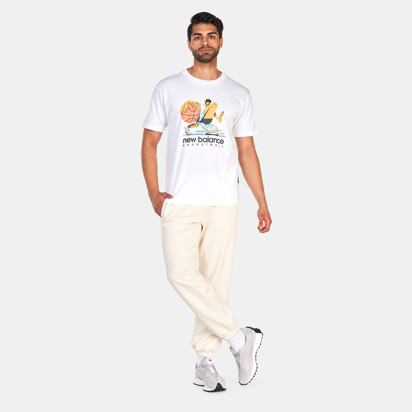 Men's Hoops T-Shirt