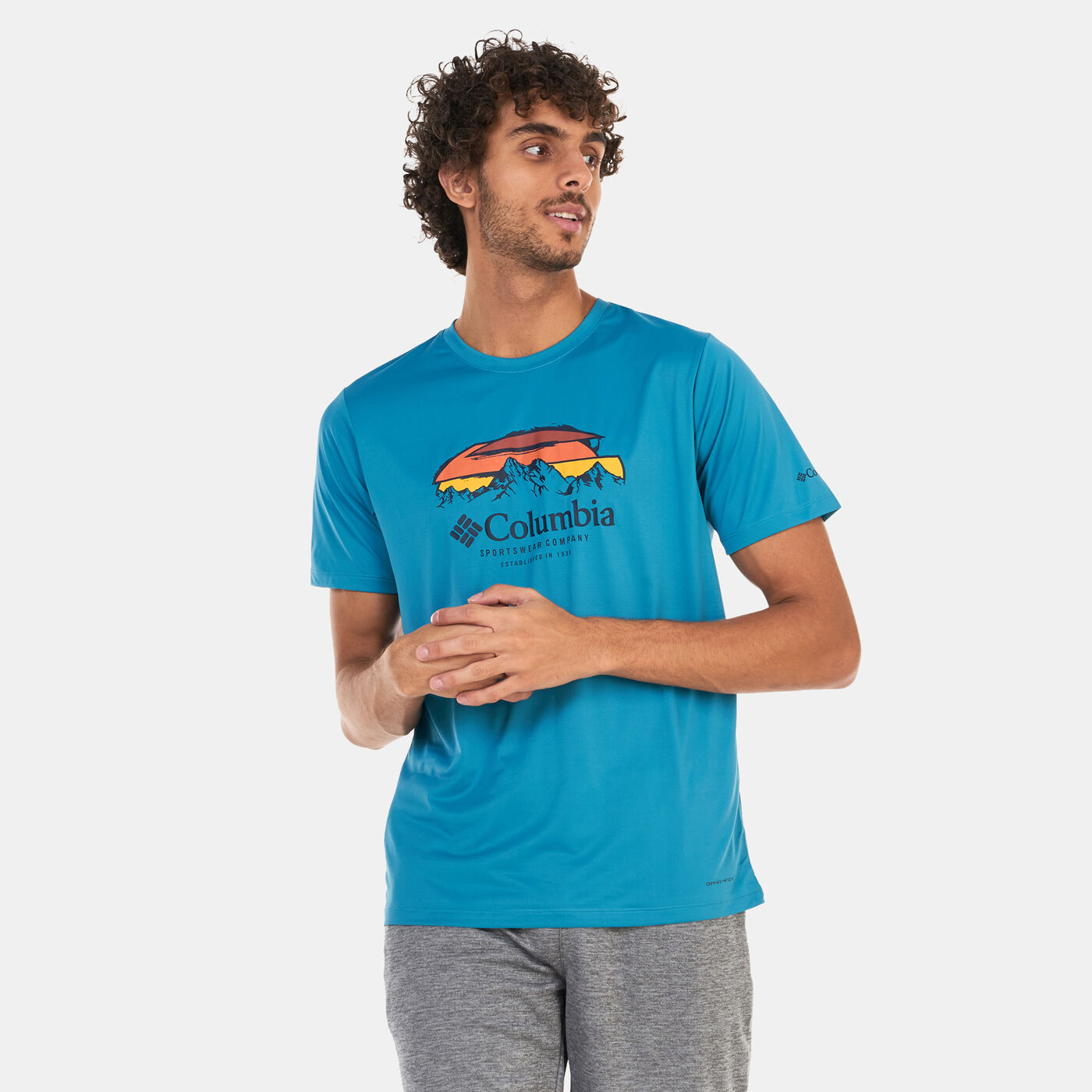 Men's Hike Graphic T-Shirt