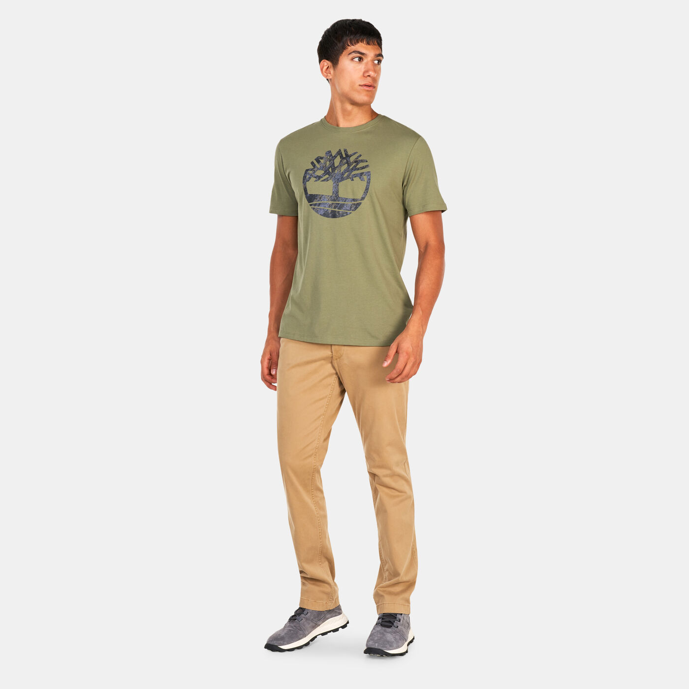 Men's Tree Logo Seasonal Camo T-Shirt