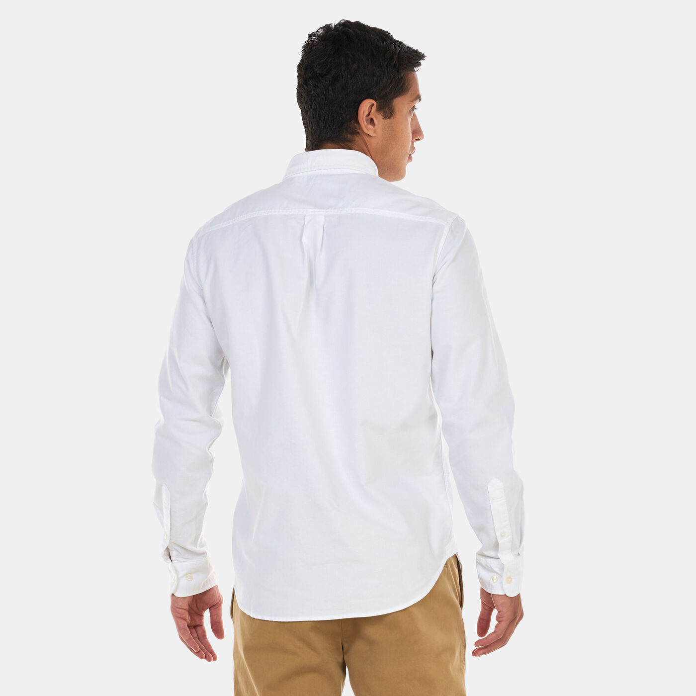 Men's Oxford Long-Sleeve Shirt