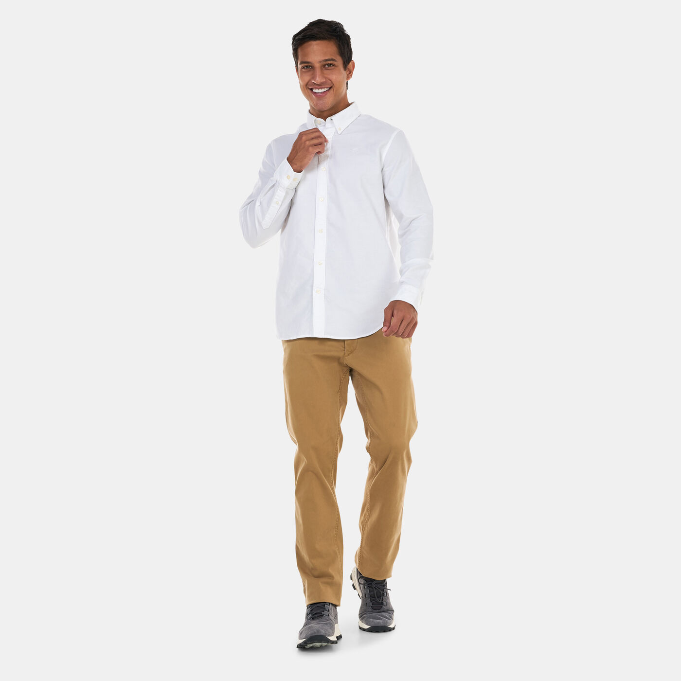 Men's Oxford Long-Sleeve Shirt