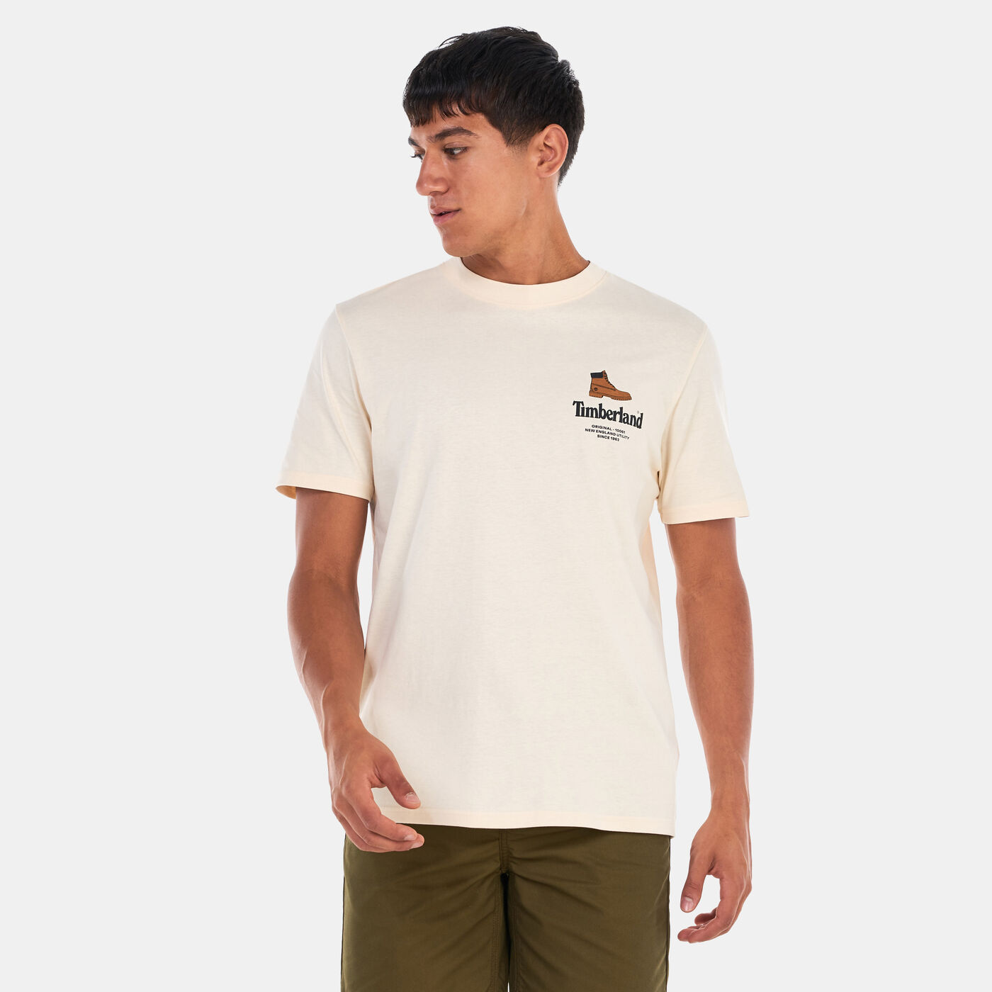 Men's Boot Logo T-Shirt