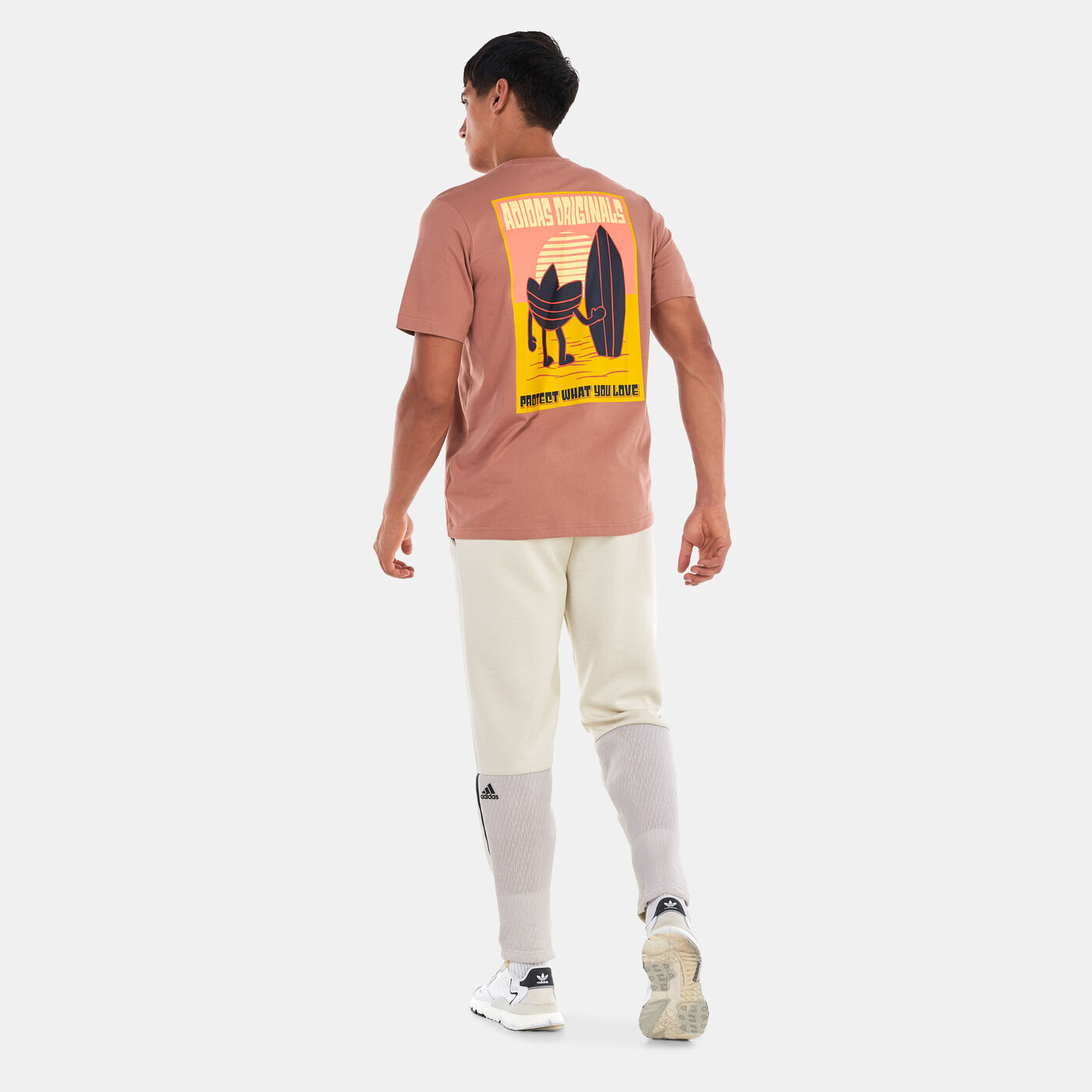 Men's Graphic Planet T-Shirt