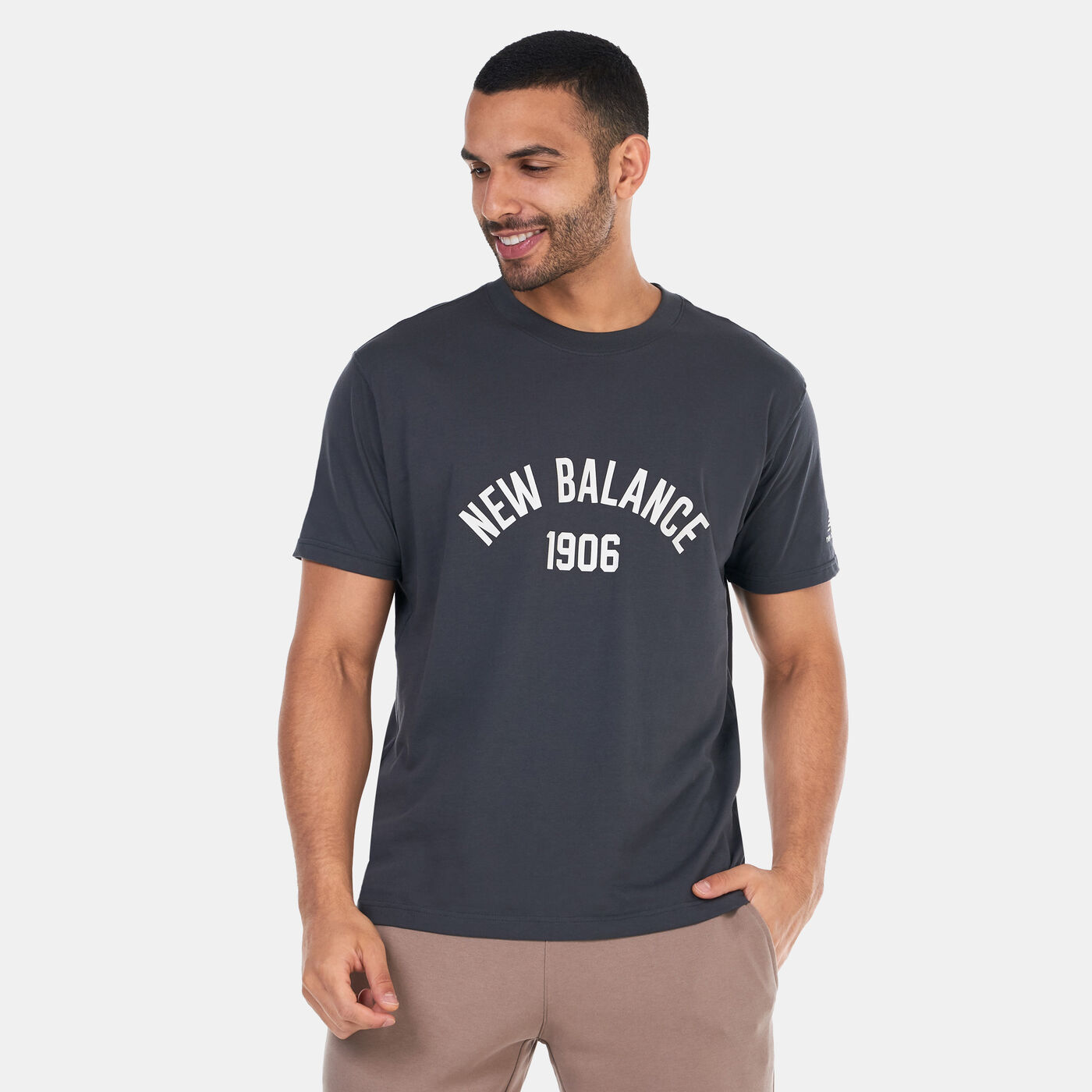 Men's Essentials Varsity Graphic T-Shirt
