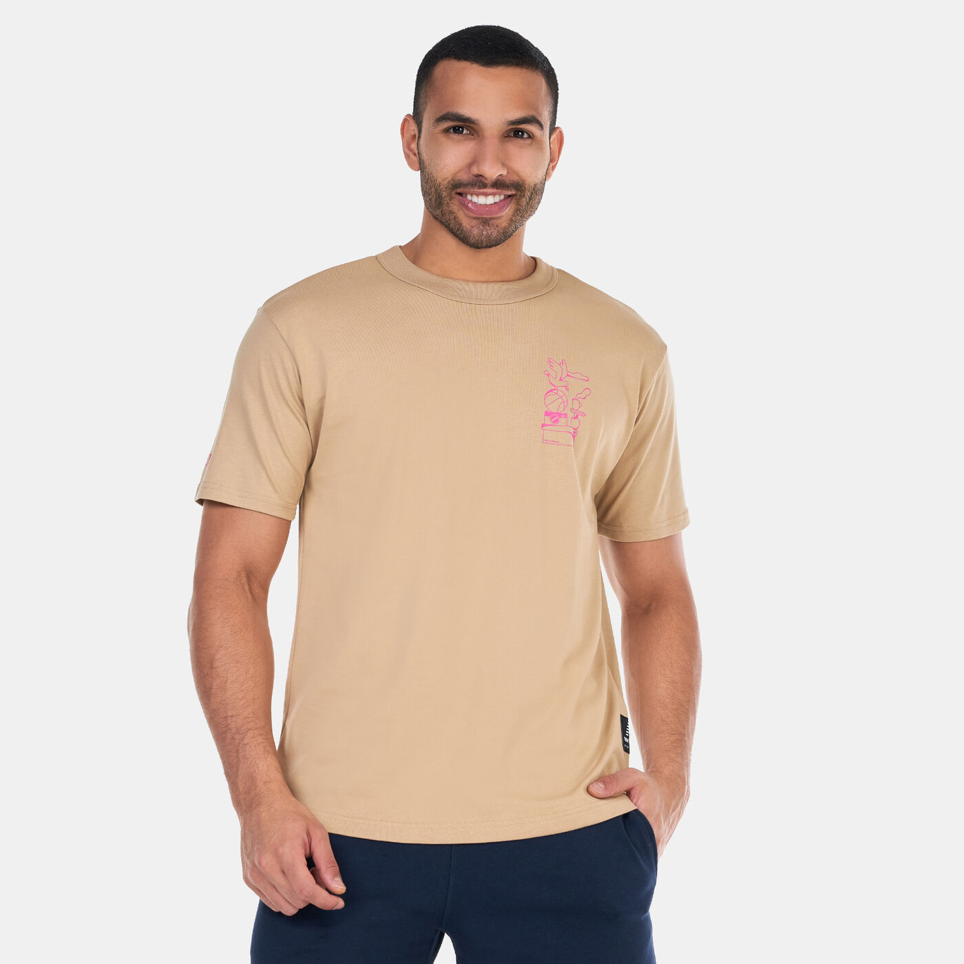 Men's Athletics Aron Leah Stack T-Shirt