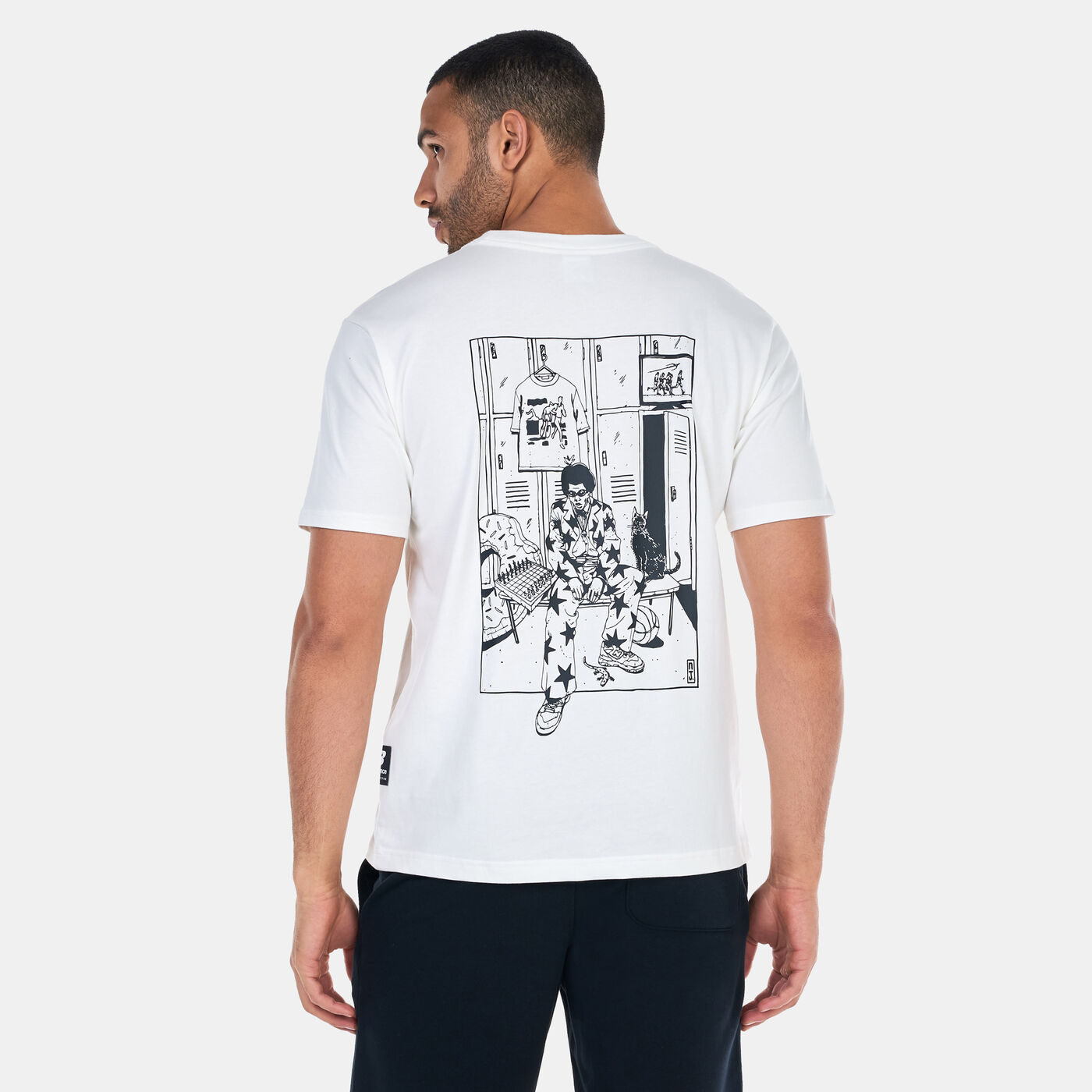 Men's Athletics Engy Saint-ange Lockeroom T-Shirt