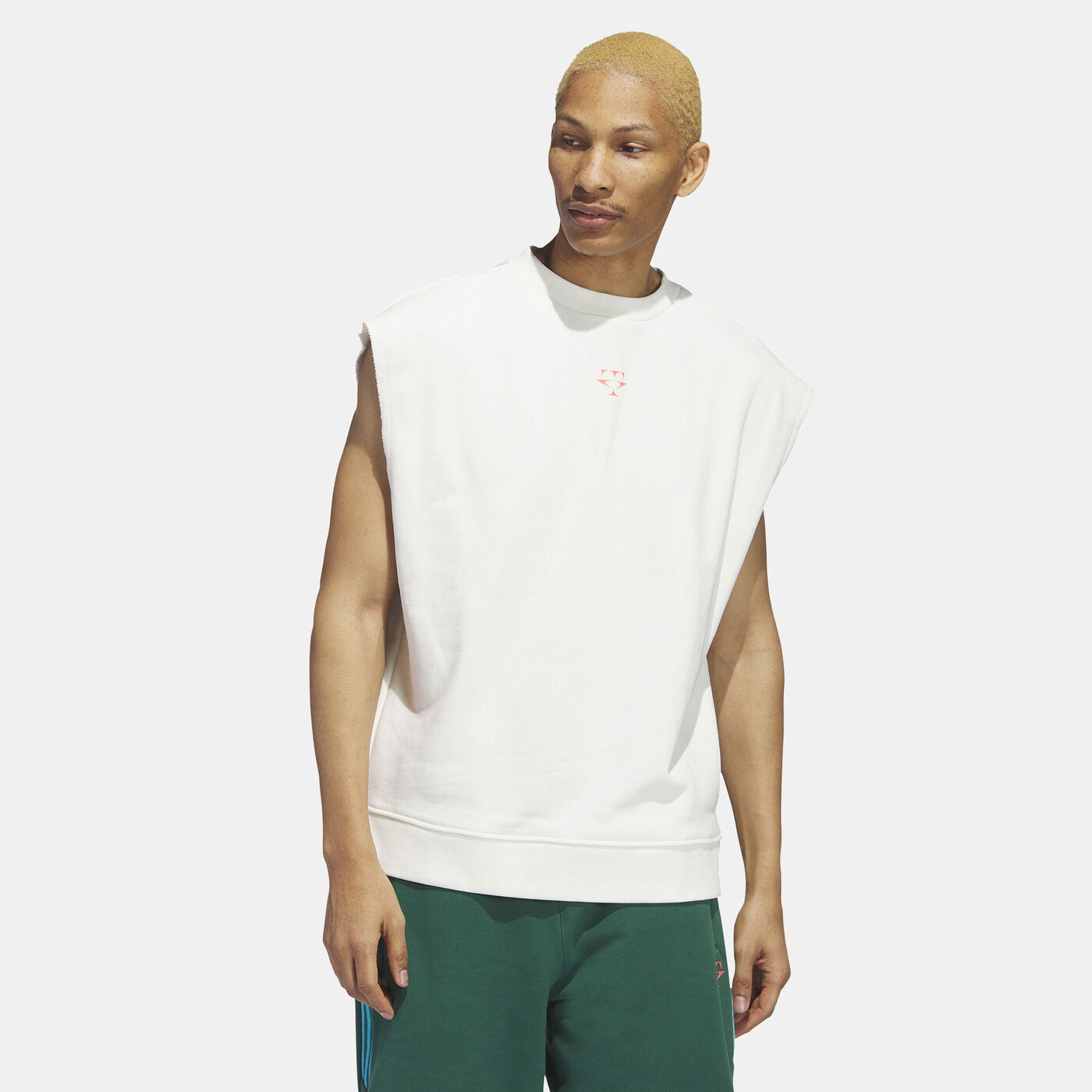 Men's Trae Sleeveless Basketball T-Shirt