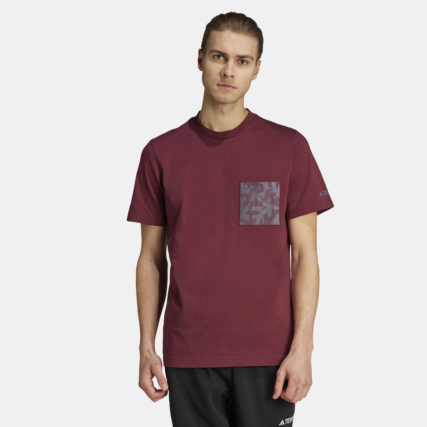 Men's Terrex Graphic Pocket Print T-Shirt