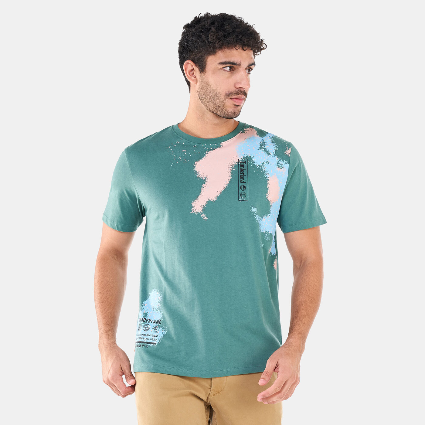 Men's Summer Seasonal Graphic T-Shirt