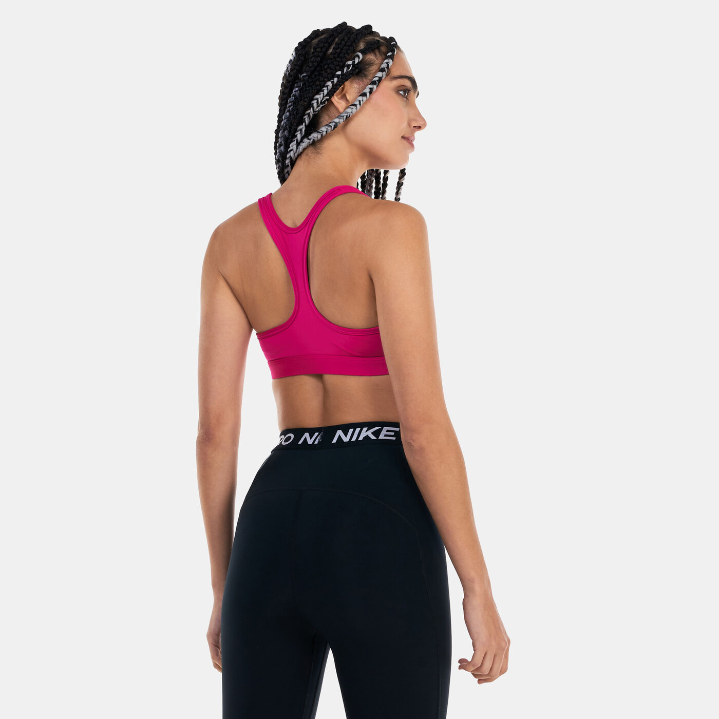 Women's Swoosh Light-Support Training Sports Bra
