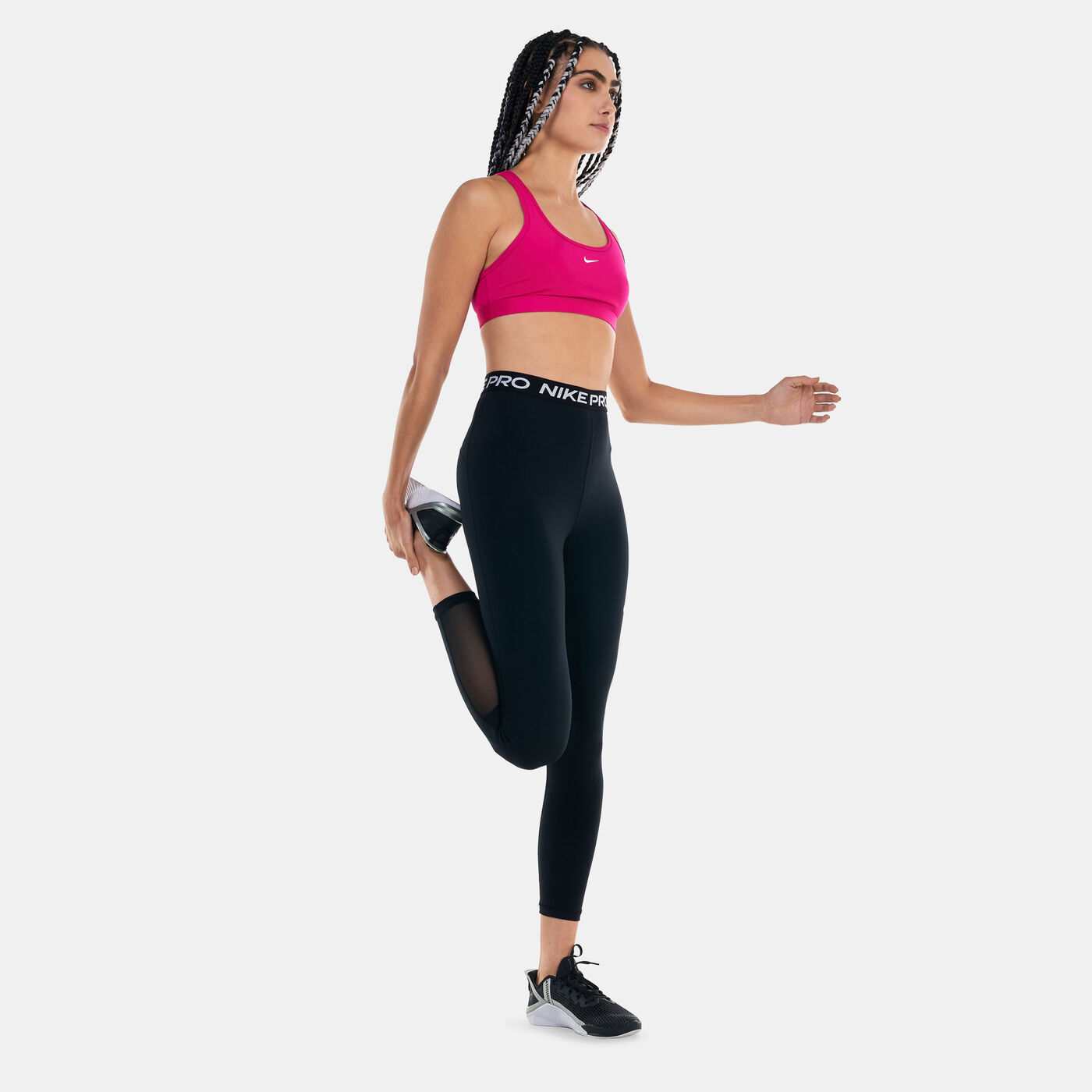 Women's Swoosh Light-Support Training Sports Bra