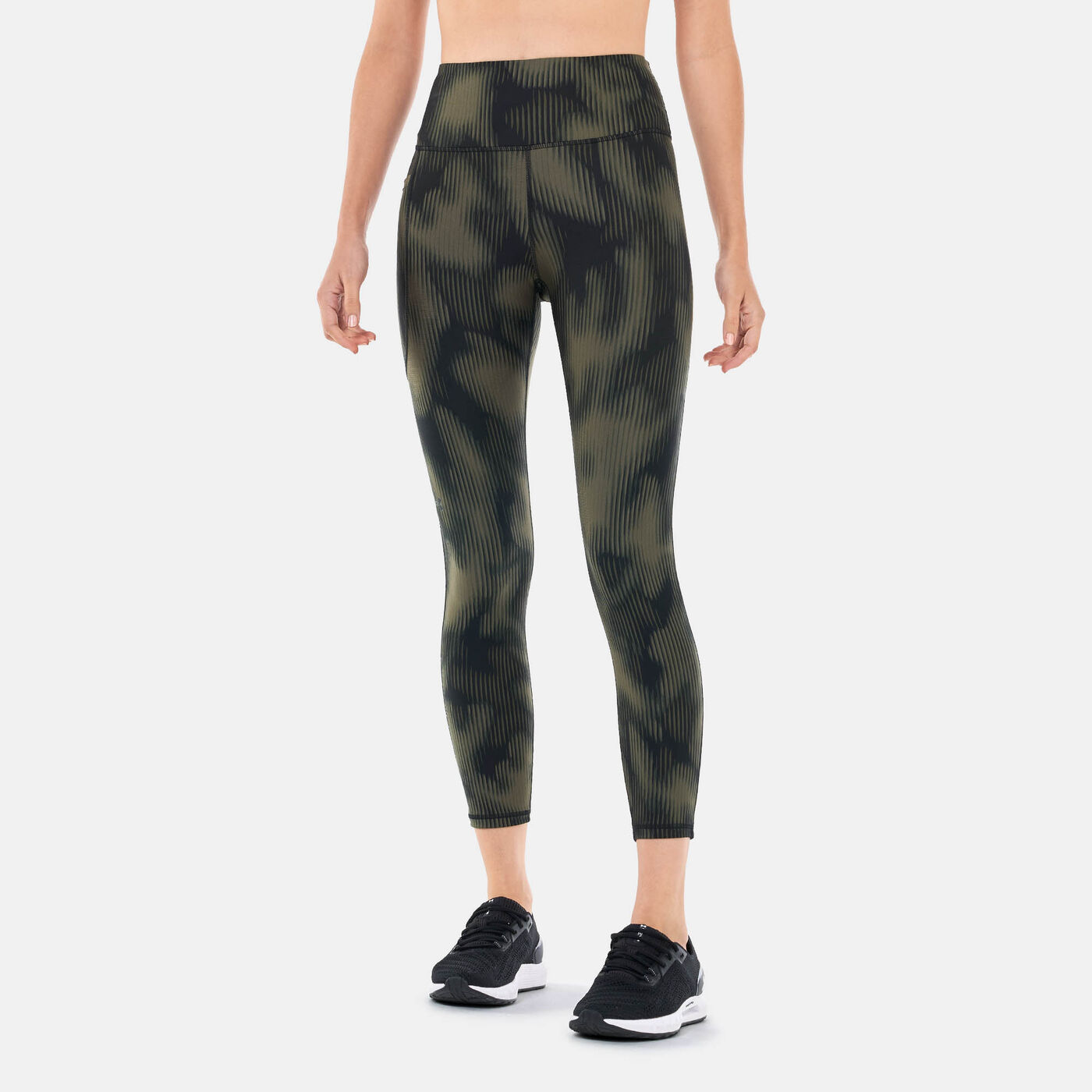 Women's HeatGear® Printed Training Leggings