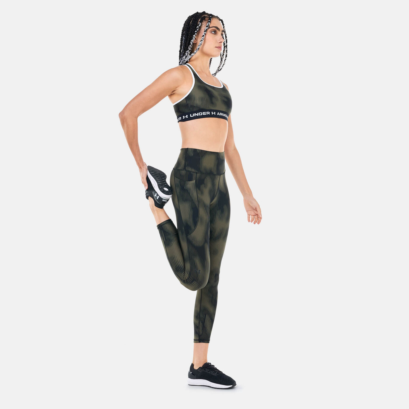 Women's HeatGear® Printed Training Leggings