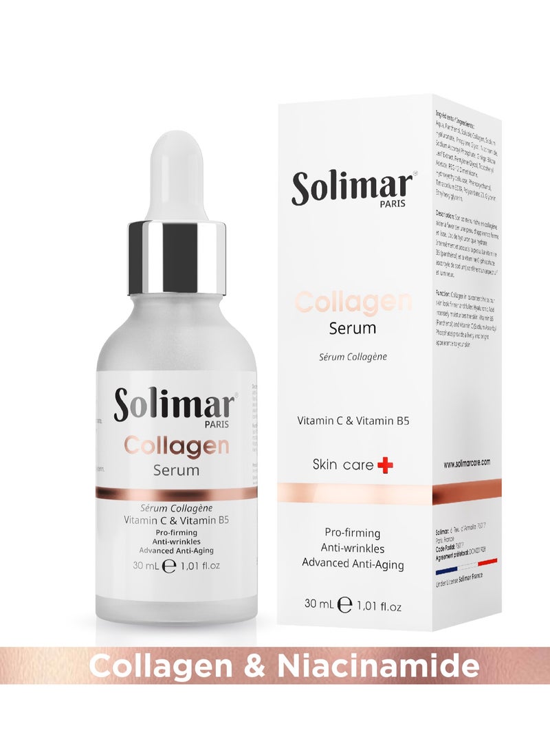 Solimar Paris Collagen Serum 30ml