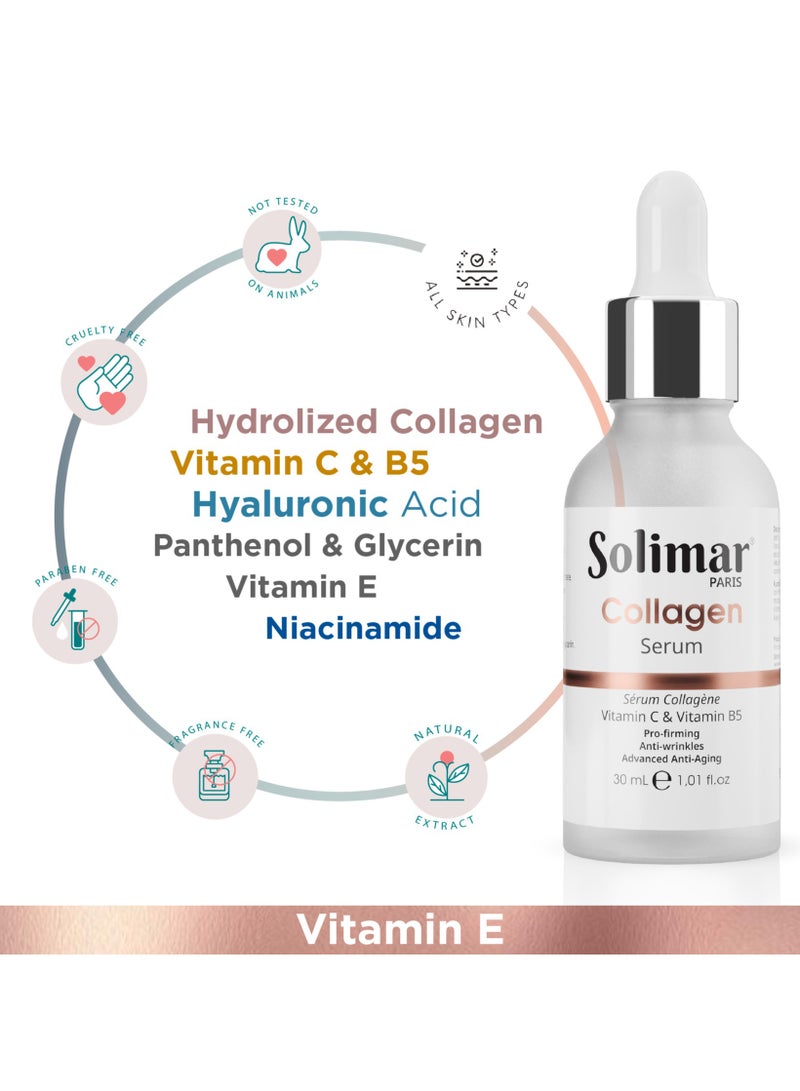Solimar Paris Collagen Serum 30ml