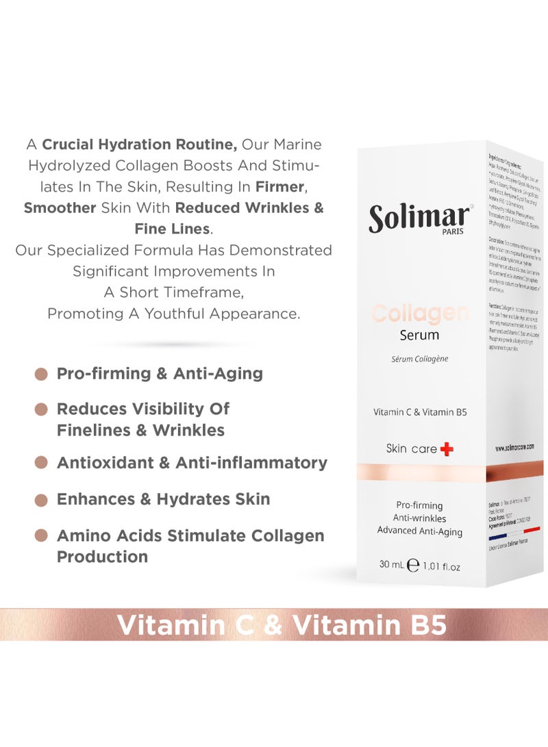 Solimar Paris Collagen Serum 30ml
