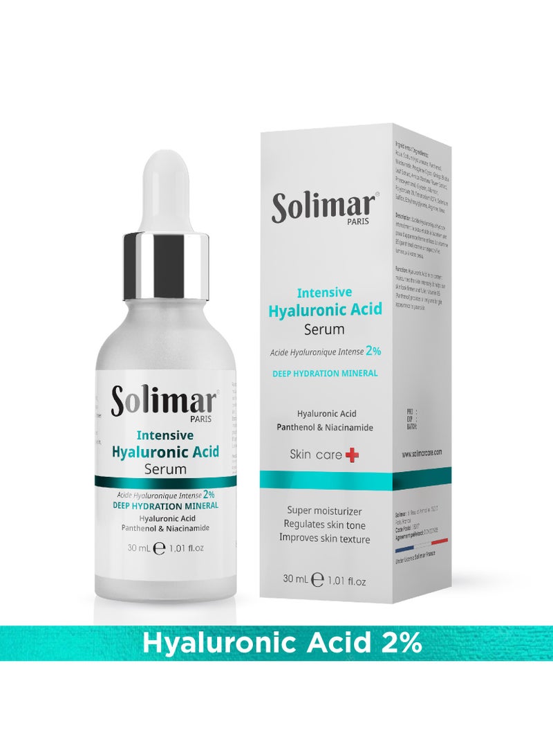 Intensive Hyaluronic Acid Serum 30ml