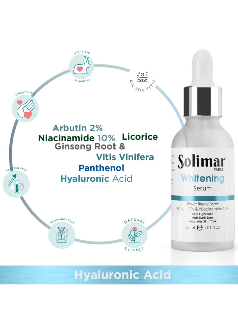 Solimar Paris Whitening Serum 30 ml