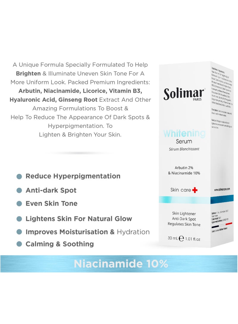 Solimar Paris Whitening Serum 30 ml
