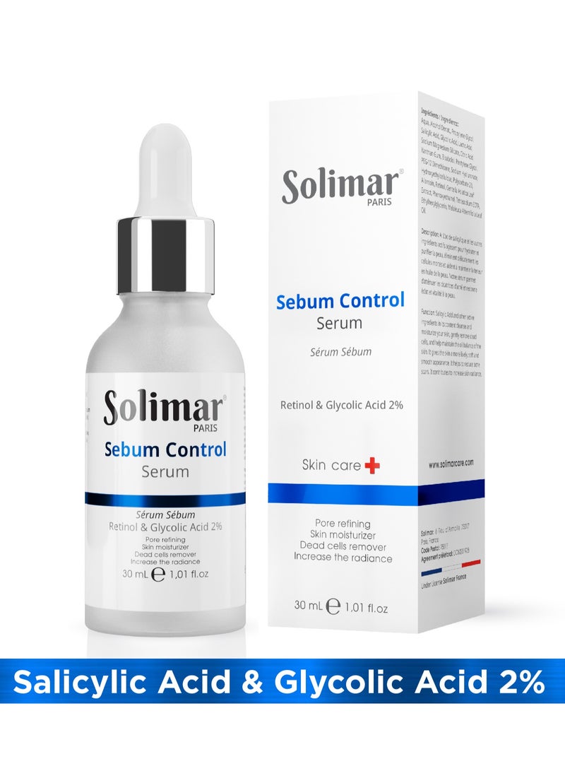 Solimar Paris Sebum Control Serum 30ml