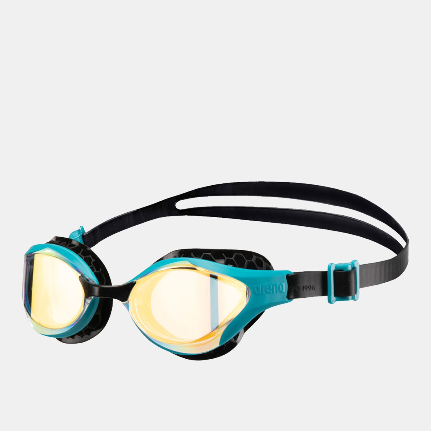 Air-Bold Swipe Mirror Swimming Goggles
