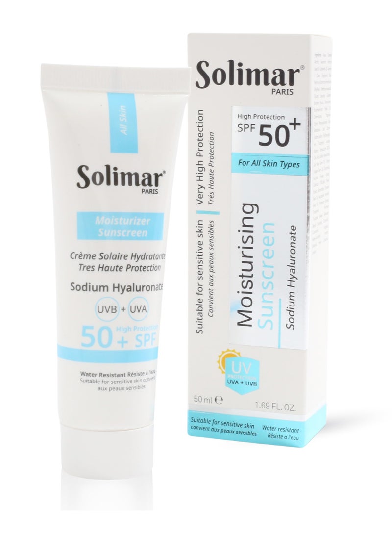 Moisturizer Sunscreen SPF 50+ Cream 50ml