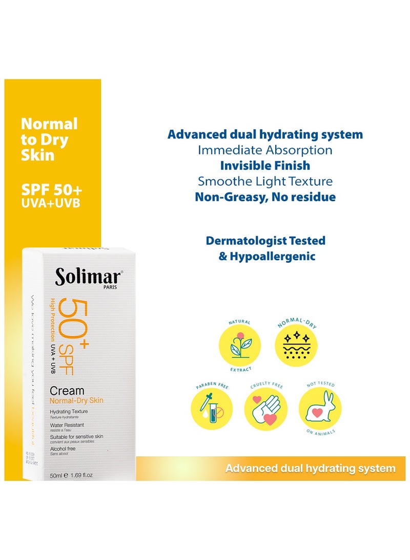 Sun Block SPF 50+ Cream 50ml
