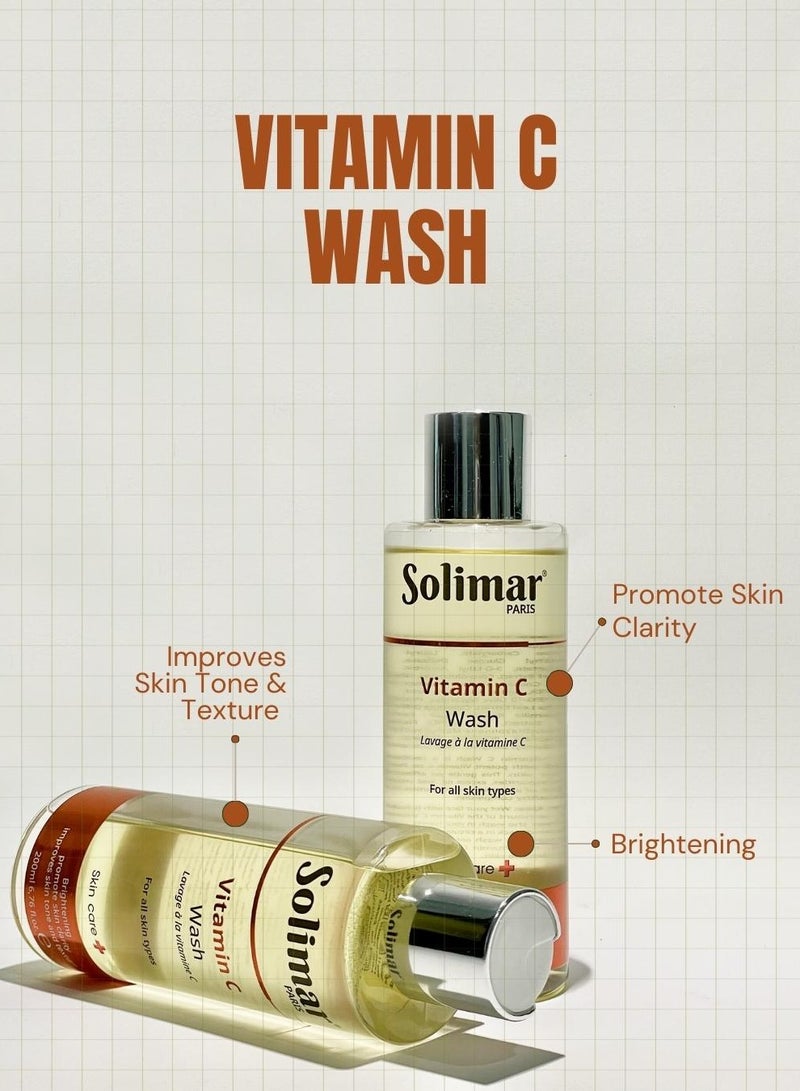 Solimar Paris Vitamin C Wash 200ml