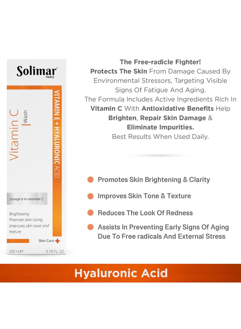 Solimar Paris Vitamin C Wash 200ml